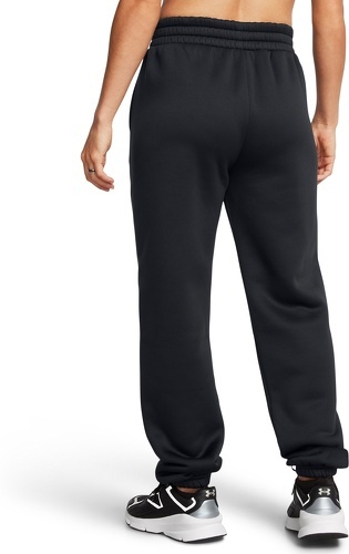 UNDER ARMOUR-Pantalon Fleece Pro Gym Black/White-4