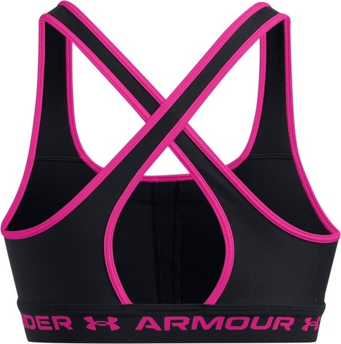 UNDER ARMOUR-Top Launch Black/Ribel Pink-2