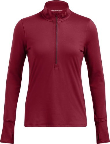 UNDER ARMOUR-Sweatshirt 1/2 zip femme Under Armour Qualifier-0