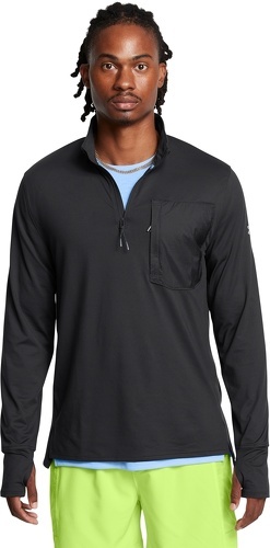 UNDER ARMOUR-Sweatshirt 1/4 zip Under Armour Launch-1