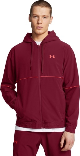 UNDER ARMOUR-Veste de survêtement Under Armour Zone Woven-1