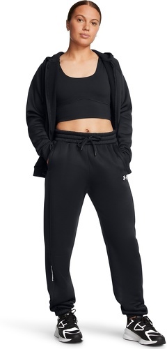 UNDER ARMOUR-Pantalon Fleece Pro Gym Black/White-2