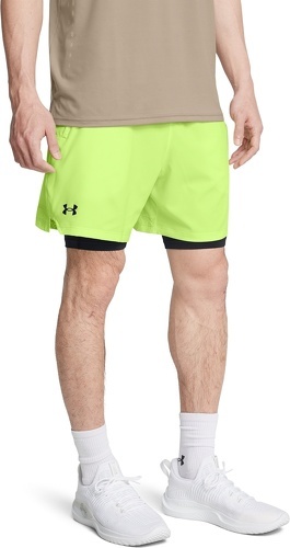 UNDER ARMOUR-Short  2-en-1 woven Under Armour Vanish-1