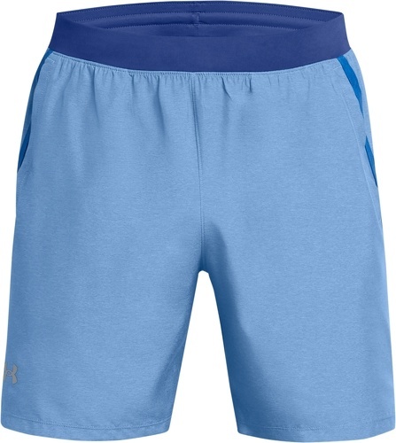 UNDER ARMOUR-Short chiné Under Armour Launch 7''-0