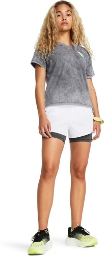 UNDER ARMOUR-Short femme Under Armour Launch-2