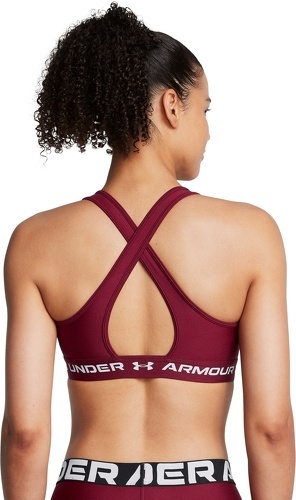 UNDER ARMOUR-Soutien-gorge de sport à maintien modéré femme Under Armour Crossback-3