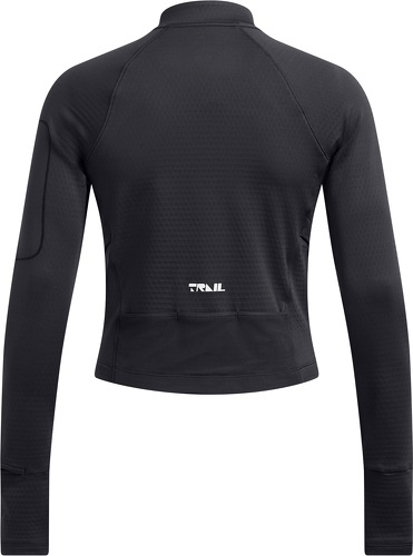 UNDER ARMOUR-Sweatshirt 1/2 zip femme Under Armour Launch-2