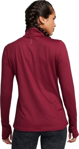 UNDER ARMOUR-Sweatshirt 1/2 zip femme Under Armour Qualifier-3