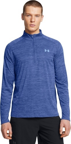 UNDER ARMOUR-Ua Tech Textured 1/2 Zip-1