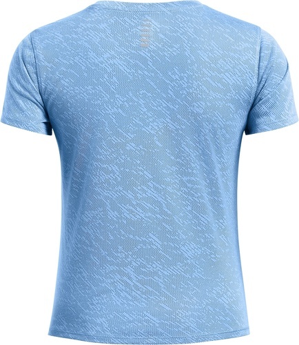 UNDER ARMOUR-T-shirt Launch Camo Horizon Blue/Reflective-2