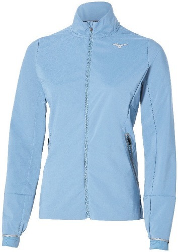 MIZUNO-Veste de survêtement femme Mizuno Premium Warm-0