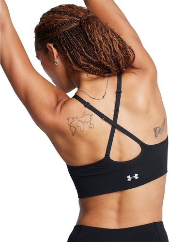 UNDER ARMOUR-Brassière sans coutures à maintien léger femme Under Armour Vanish-3