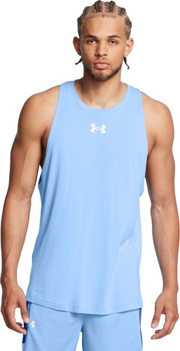 UNDER ARMOUR-Débardeur cotton Under Armour Baseline-1