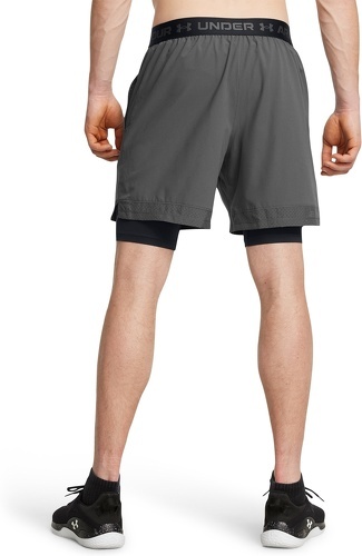 UNDER ARMOUR-Short  2-en-1 woven Under Armour Vanish-4