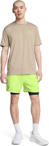 UNDER ARMOUR-Short  2-en-1 woven Under Armour Vanish-2