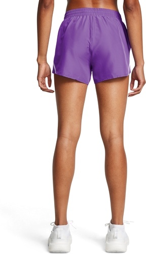 UNDER ARMOUR-Short femme Under Armour Fly-By-4