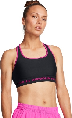 UNDER ARMOUR-Top Launch Black/Ribel Pink-1