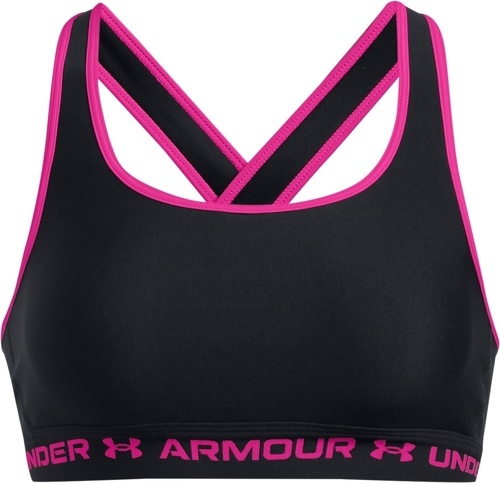 UNDER ARMOUR-Top Launch Black/Ribel Pink-0