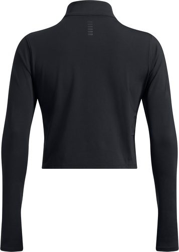 UNDER ARMOUR-Sweatshirt 1/2 zip en maille femme Under Armour Launch Elite-2