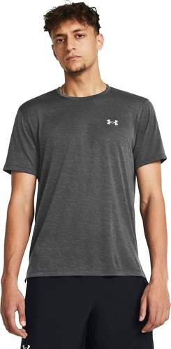 UNDER ARMOUR-T-shirt Under Armour Launch Camo-1