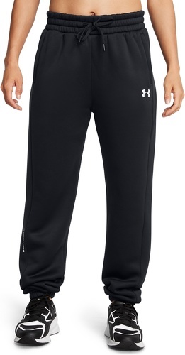 UNDER ARMOUR-Pantalon Fleece Pro Gym Black/White-1