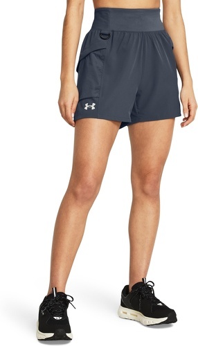 UNDER ARMOUR-Short femme Under Armour Launch Trail-1