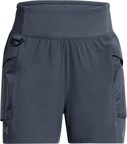 UNDER ARMOUR-Short femme Under Armour Launch Trail-0