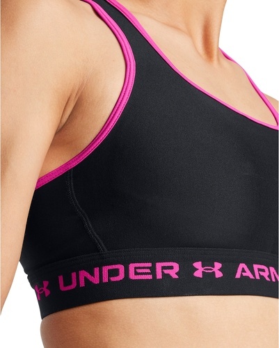 UNDER ARMOUR-Top Launch Black/Ribel Pink-4