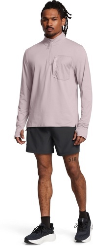 UNDER ARMOUR-Sweatshirt 1/4 zip Under Armour Launch-2