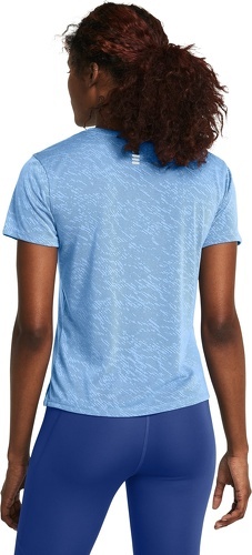 UNDER ARMOUR-T-shirt Launch Camo Horizon Blue/Reflective-3