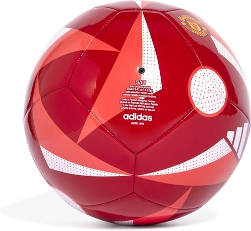 adidas-Ballon Domicile Manchester United Club 2024/25-1