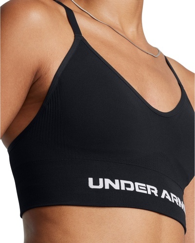 UNDER ARMOUR-Brassière sans coutures à maintien léger femme Under Armour Vanish-4