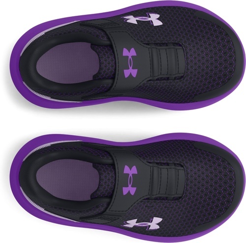 UNDER ARMOUR-Chaussures de running bébé fille Under Armour Surge 4 AC-3