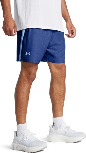 UNDER ARMOUR-Short chiné Under Armour Launch 7''-4