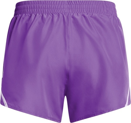 UNDER ARMOUR-Short femme Under Armour Fly-By-3