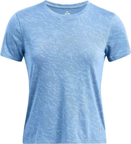 UNDER ARMOUR-T-shirt Launch Camo Horizon Blue/Reflective-0