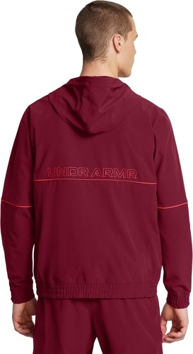 UNDER ARMOUR-Veste de survêtement Under Armour Zone Woven-3