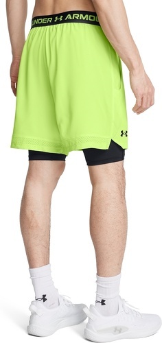 UNDER ARMOUR-Short  2-en-1 woven Under Armour Vanish-4