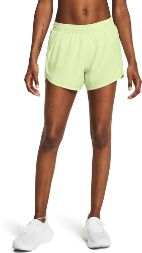 UNDER ARMOUR-Short femme Under Armour Fly-By-1