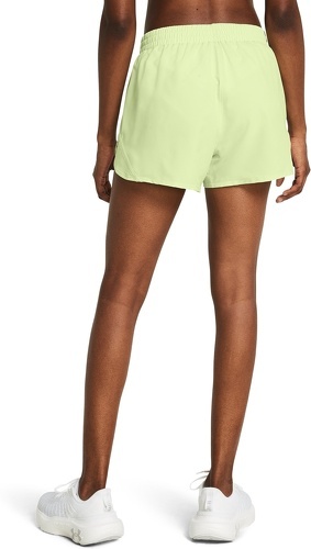 UNDER ARMOUR-Short femme Under Armour Fly-By-4