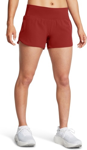 UNDER ARMOUR-Short femme Under Armour Launch Pro-1