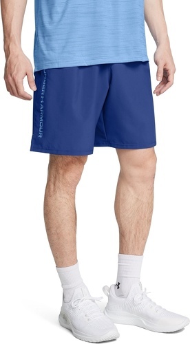 UNDER ARMOUR-Ua Woven Wdmk Shorts-4