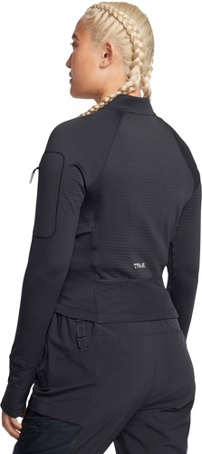 UNDER ARMOUR-Sweatshirt 1/2 zip femme Under Armour Launch-3