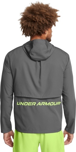 UNDER ARMOUR-Veste imperméable Under Armour Launch-3