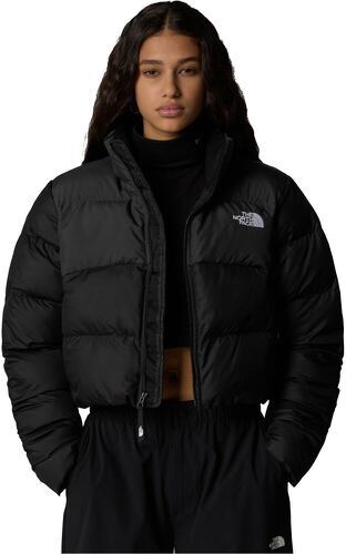 THE NORTH FACE-Veste Cropped Saikuru Black/asphalt Grey-2