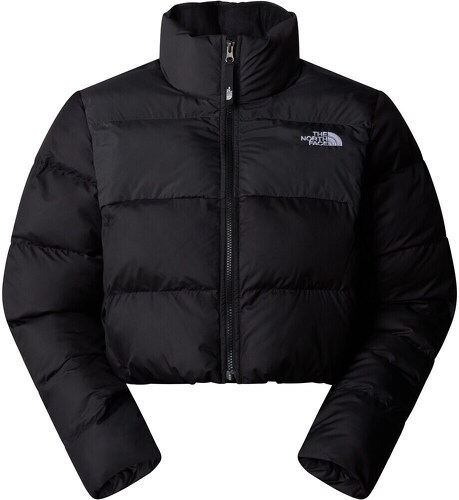 THE NORTH FACE-Veste Cropped Saikuru Black/asphalt Grey-3