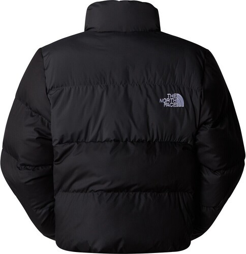 THE NORTH FACE-Veste Cropped Saikuru Black/asphalt Grey-4