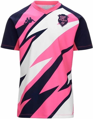 KAPPA-Maillot Bemi Stade Français Paris 23/24-0