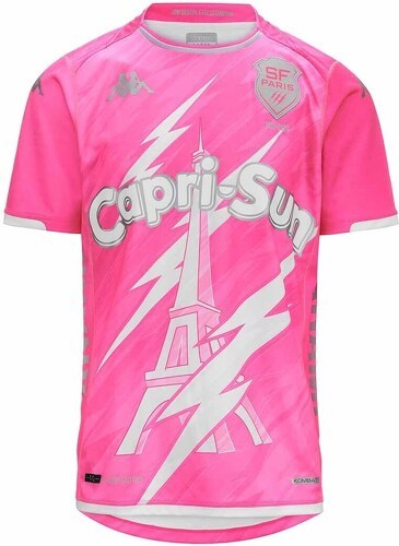 KAPPA-Maillot Rugby Stade Francais Paris Domicile 2023/24 Kappa-0