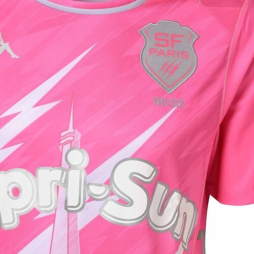 KAPPA-Maillot Rugby Stade Francais Paris Domicile 2023/24 Kappa-2